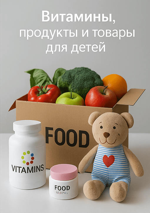 Доставка товаров Из Турции - Витамины, БАДы и продукты питания
