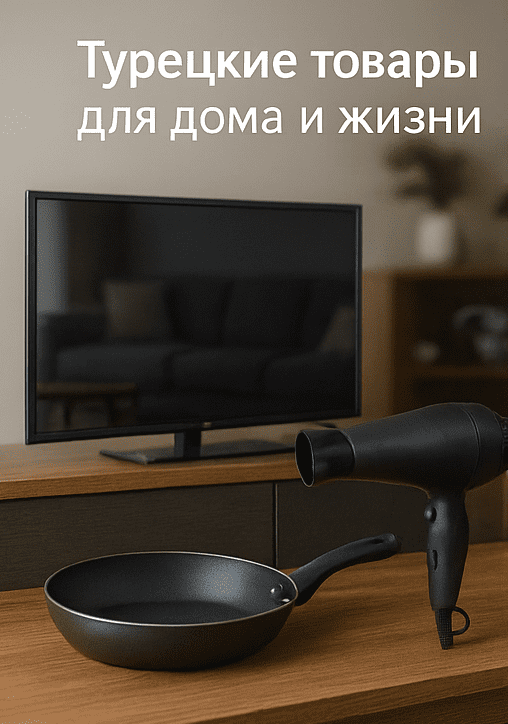 Доставка товаров
Из Турции - Потребительские товары