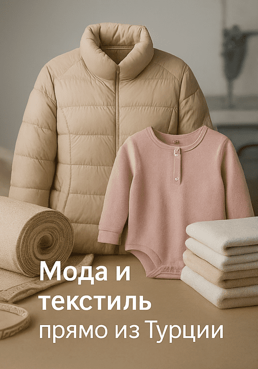 Доставка товаров
Из Турции - Текстиль