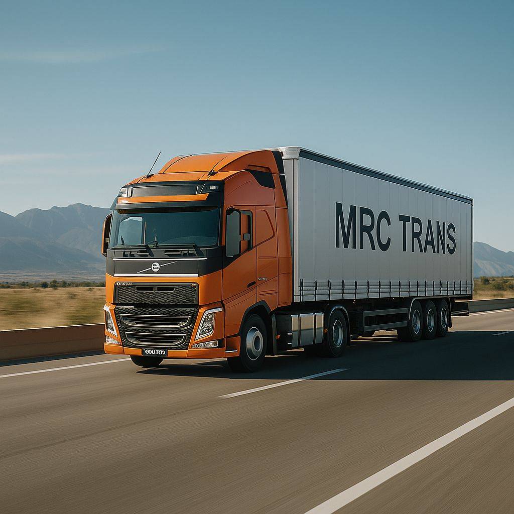 Доставка грузов из Турции с MRC TRANS