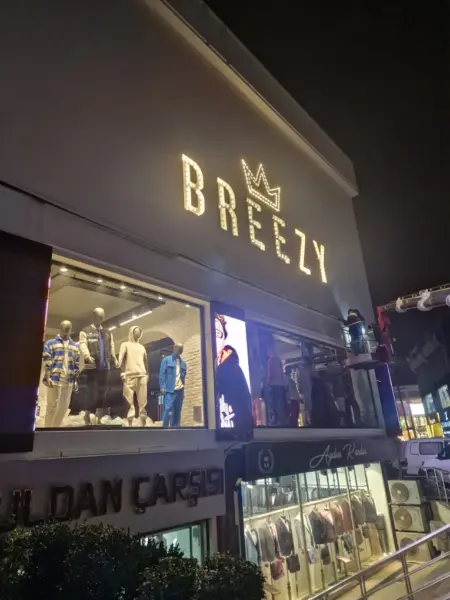 BREEZY TOPTAN SATIŞ MAĞAZASI - Мужские футболки