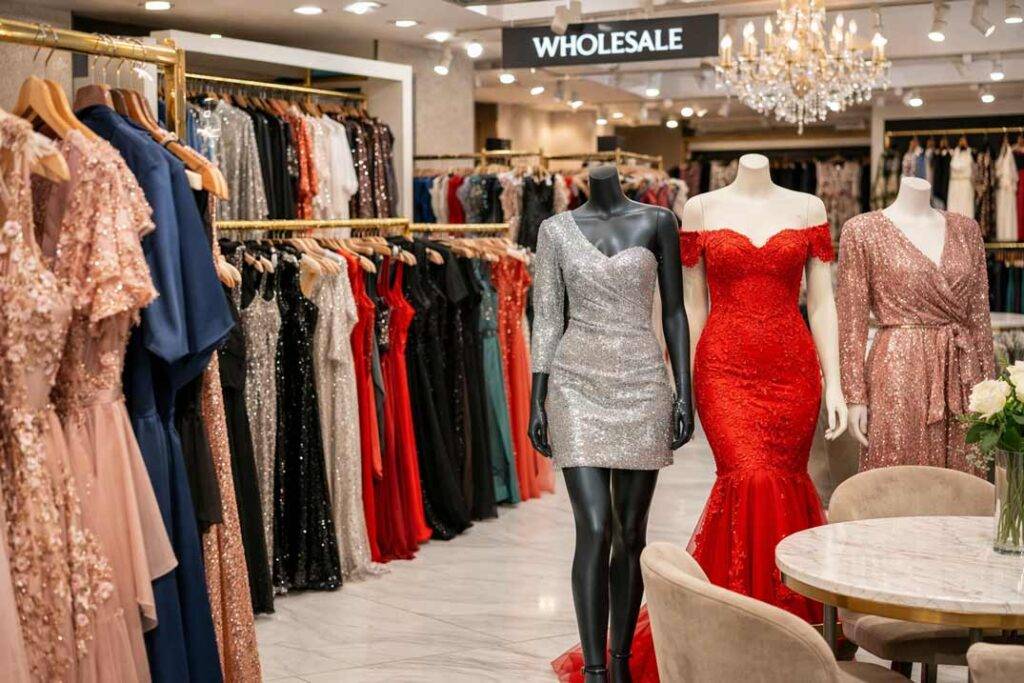 Dekolte Shop | Toptan Abiye Mağazası | Wholesale Evening Dresses