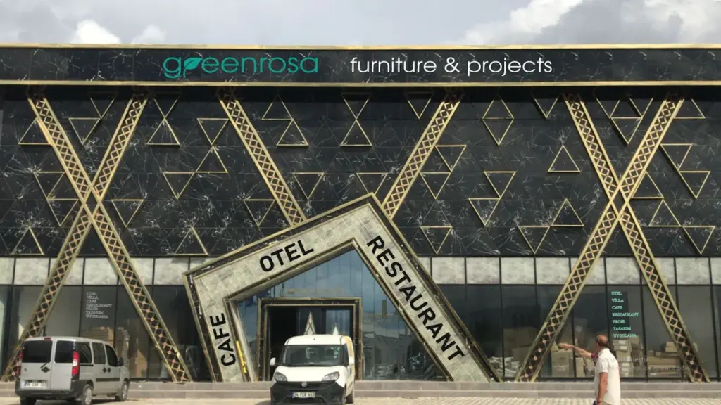 Greenrosa — турецкий мебельный бренд