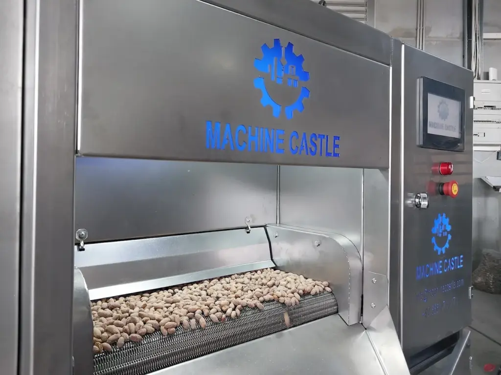 Machine Castle - Nuts Roasting Machine - Coffee Roaster Machine — оборудование для обжарки кофе, орехов и пищевых производств.