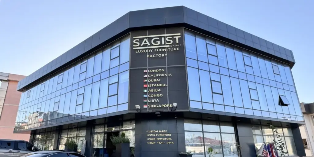 Производитель мягкой мебели Sagist Group Luxury
