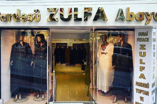 Zulfa Dubai Abaya